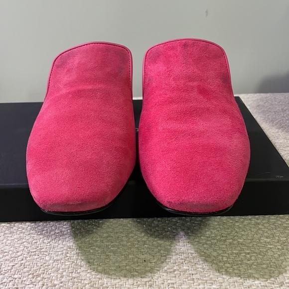 Rag And Bone Peony Suede Mules - Picture 4 of 5